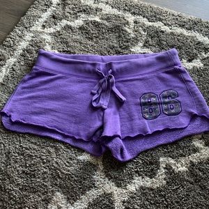 Victoria’s Secret PINK cotton/polyester shorts